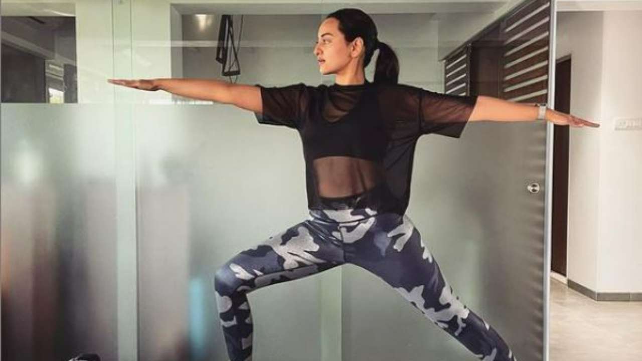 Sonakshi Sinha: Workout regime