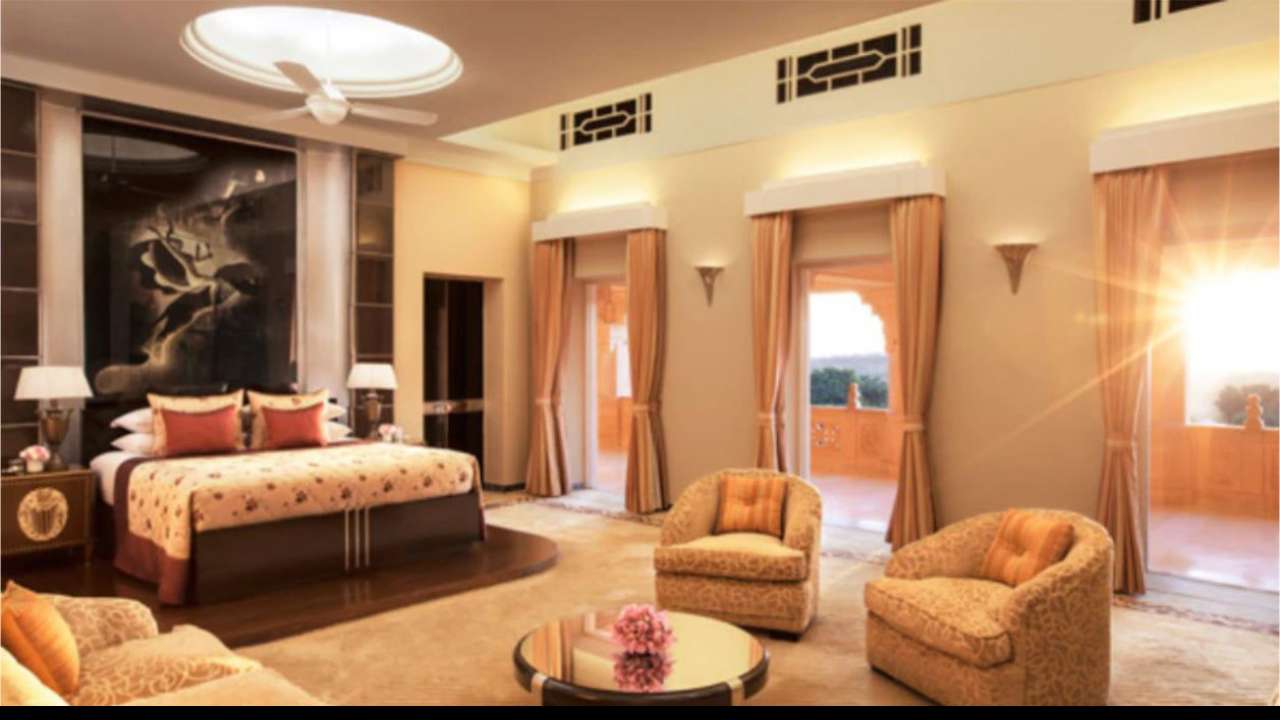 Rooms have got royal feel