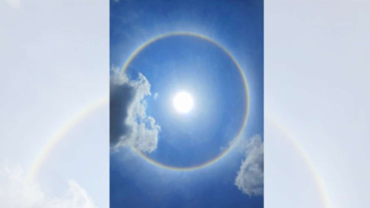 Why Is There a Rainbow around the Sun? - Solar or Sun Halos Explained