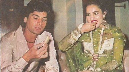 Reena Roy and Mohsin Khan's secret wedding