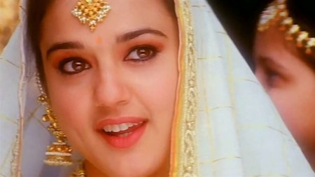 Preity Zinta in 'Dil Se'