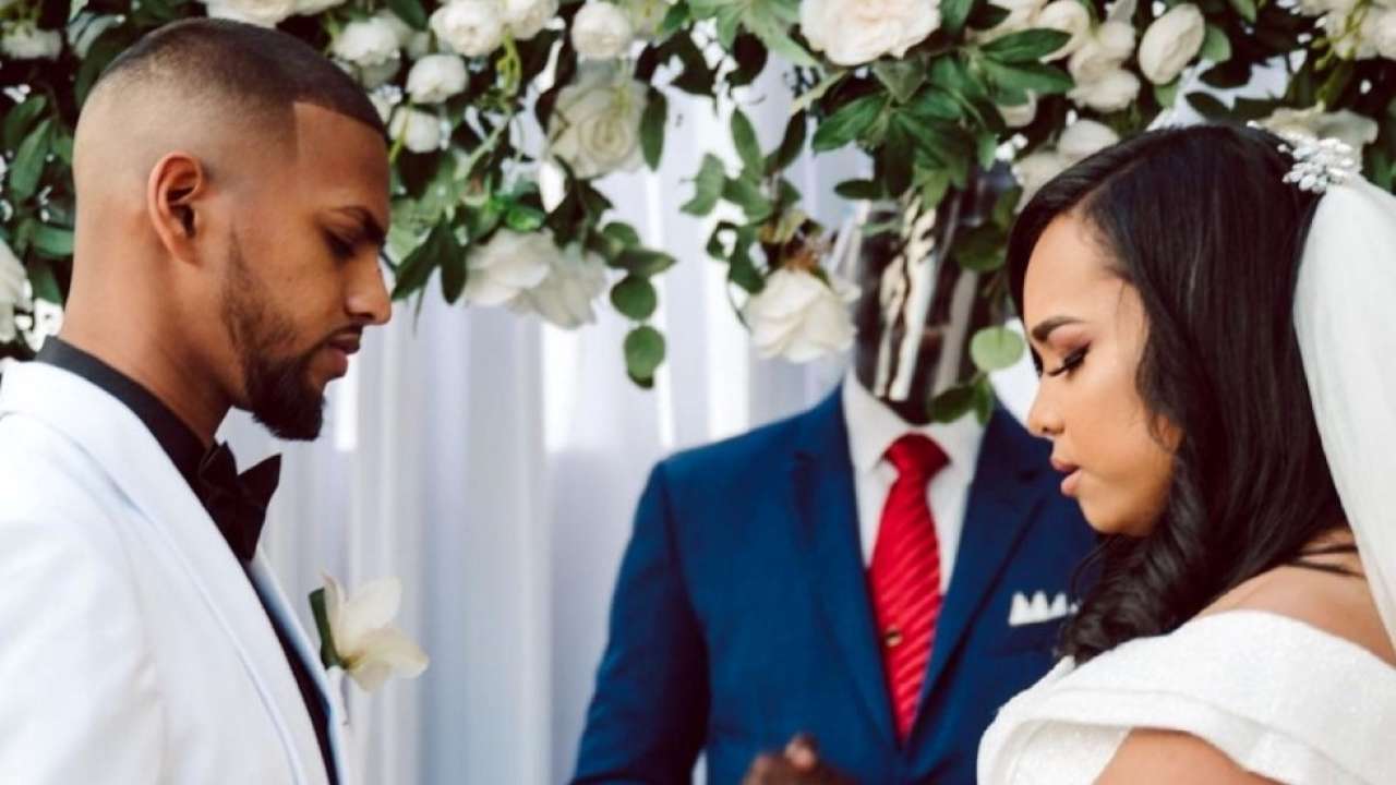 Cricketers congratulate the couple - Nicholas Pooran and Alyssa Miguel