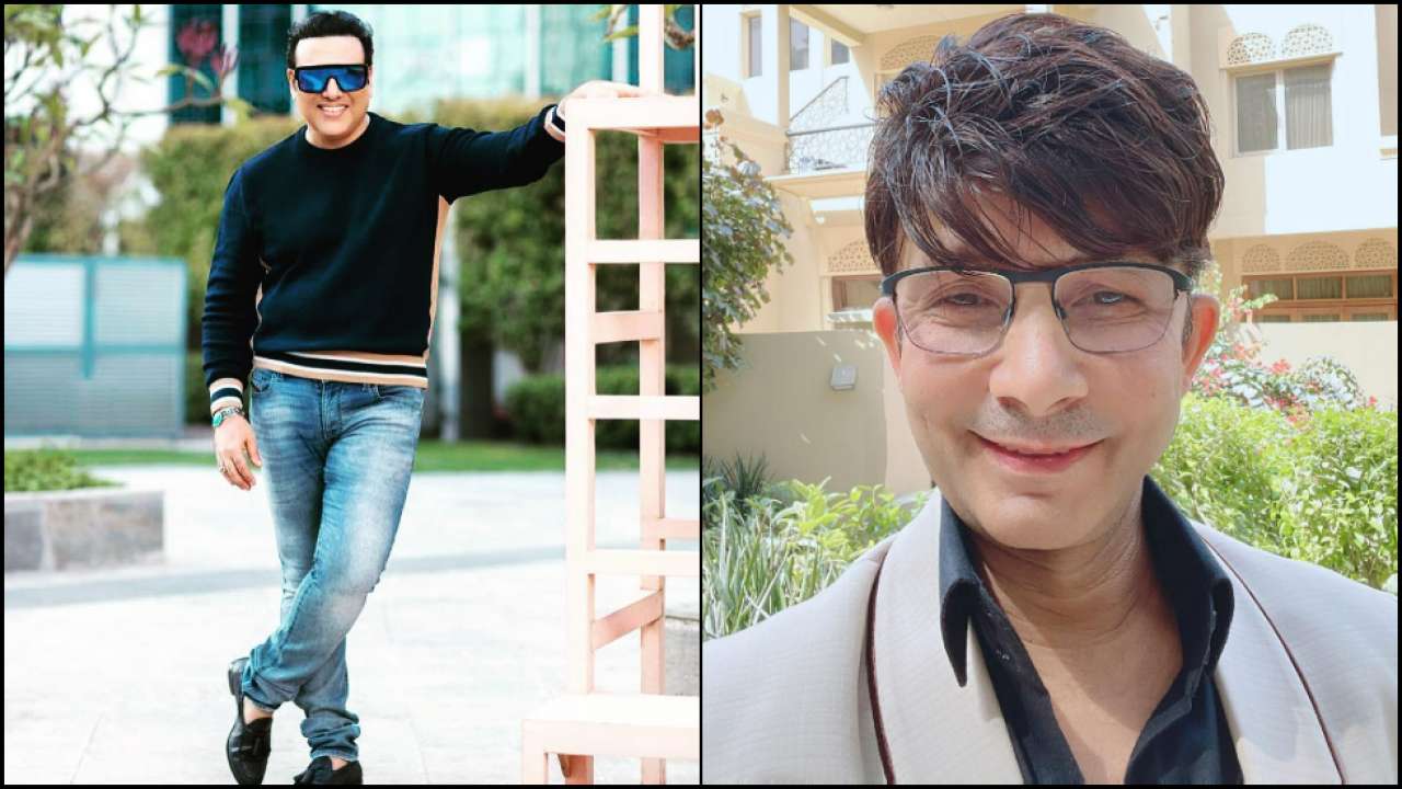 Govinda, Kamaal R Khan, KRK