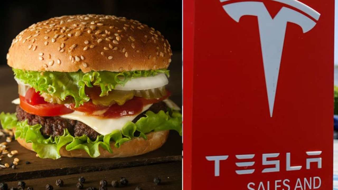 Get ready for 'Tesla' burgers as Elon Musk's firm gears up to launch restaurant chain