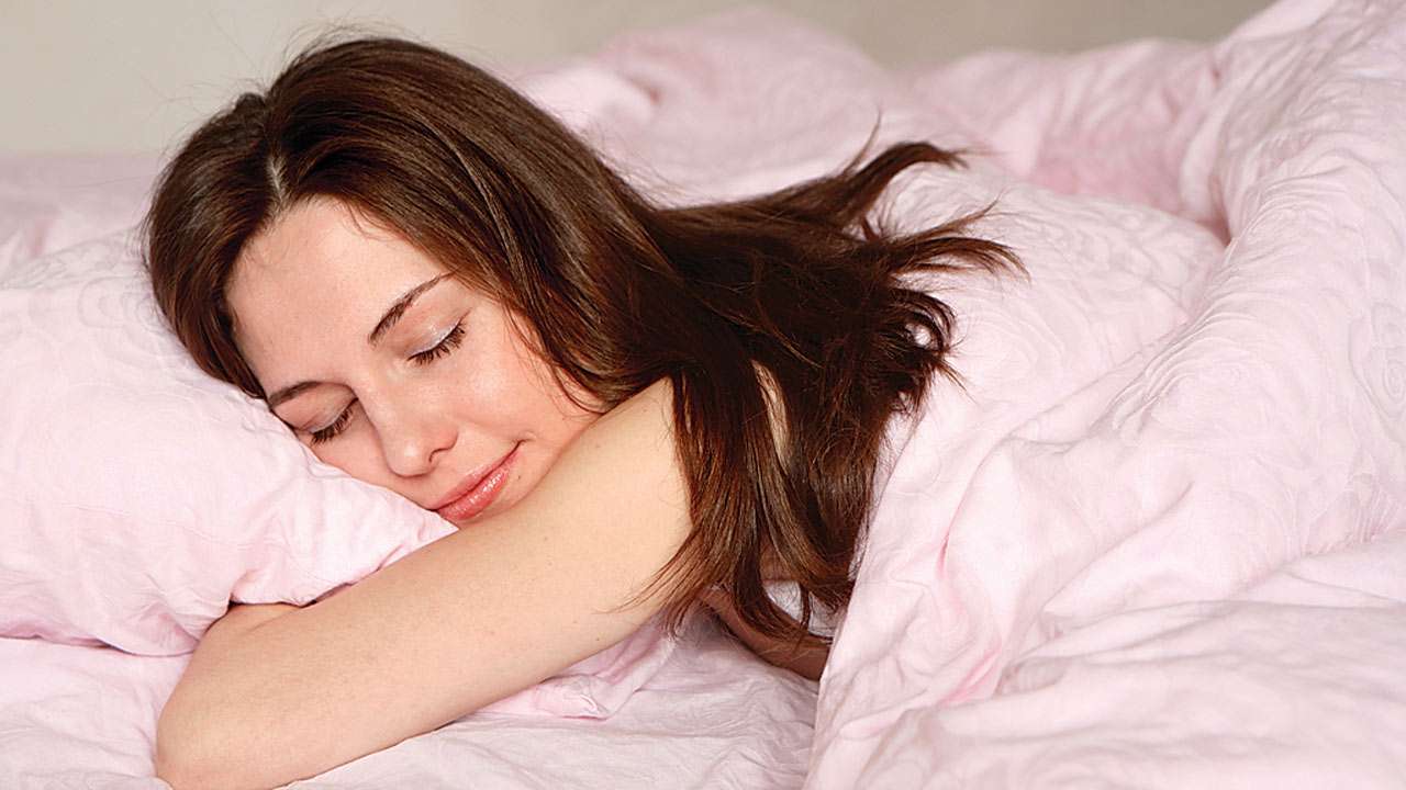 Sleeping
