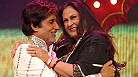 Amitabh Bachchan and Jaya Bachchan's love story - Link-up rumours of Amitabh Bachchan didn't affect Jaya Bachchan