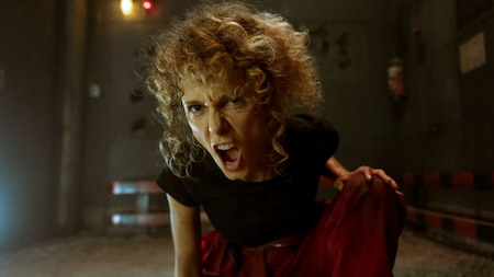 'Money Heist Part 5' First Look - Mónica Gaztambide aka Stockholm is a raging bull