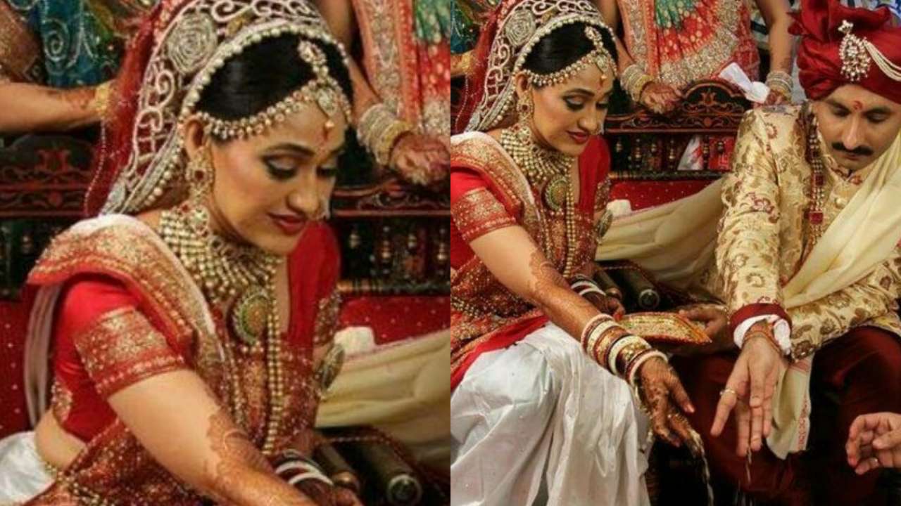 Amid reports of her return, wedding photos of Disha Vakani aka Daya Ben  from 'Taarak Mehta Ka Ooltah Chashmah' go VIRAL