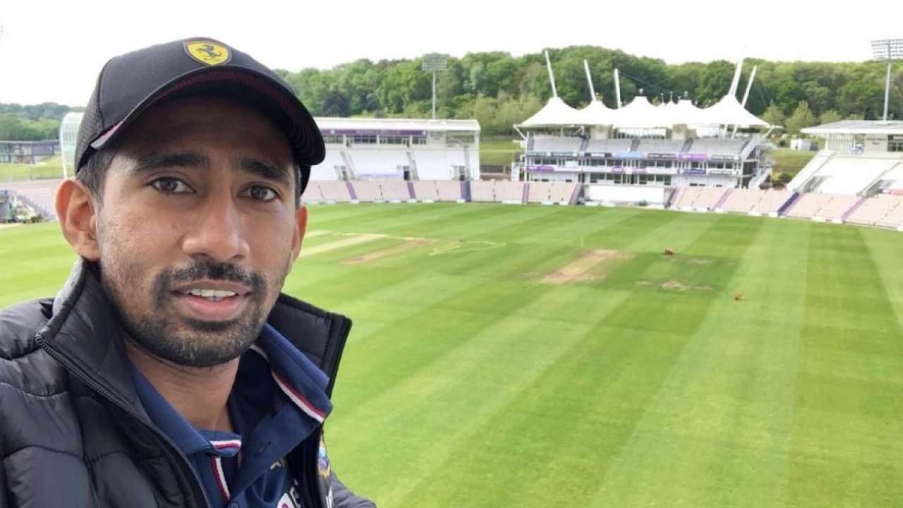 Wriddhiman Saha