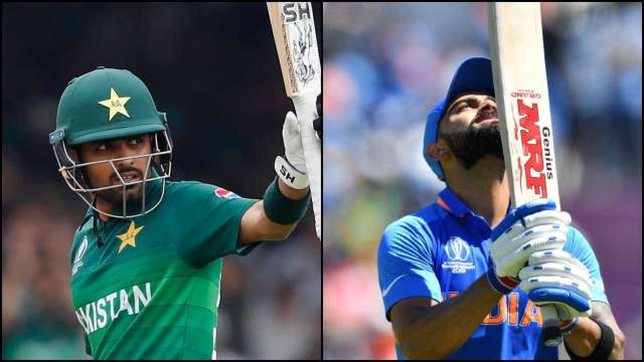 Babar Azam, Virat Kohli