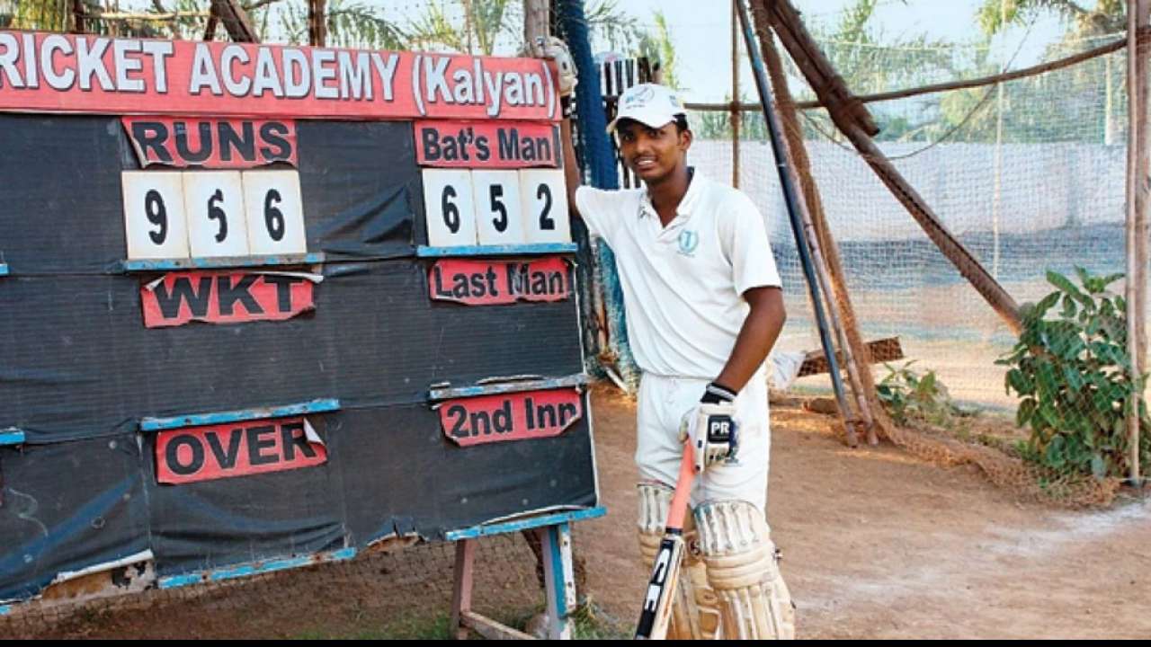 Pranav Dhanawade holds record for scoring 1009* in one innings and it's not Sachin Tendulkar Virat Kohli Sunil Gavaskar