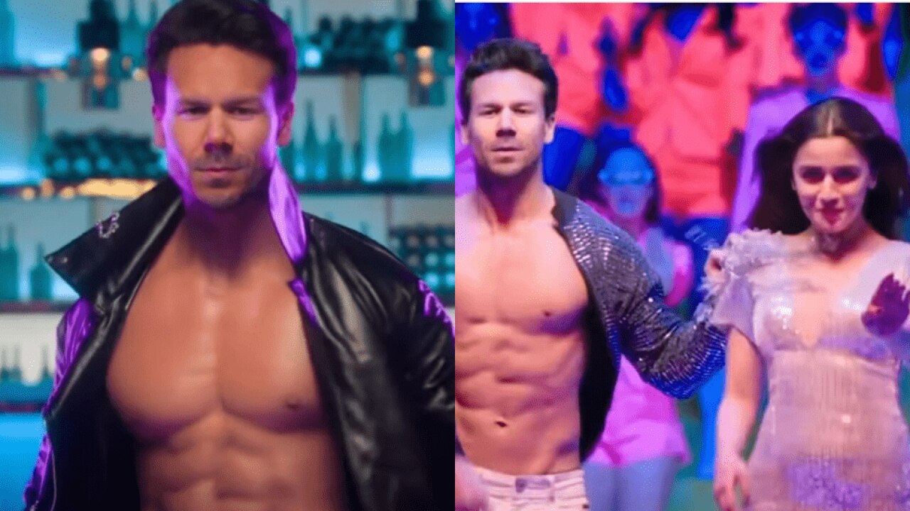 David Warner, Tiger Shroff, Alia Bhatt