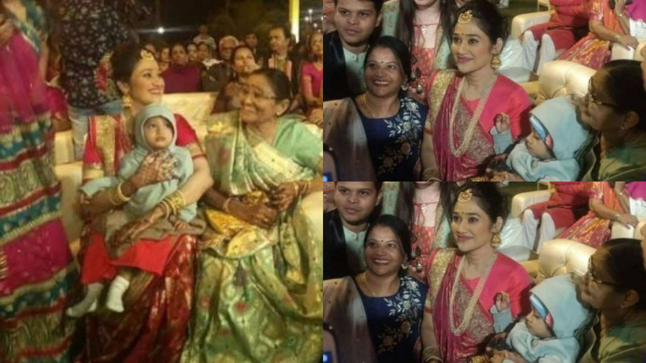 'Taarak Mehta Ka Ooltah Chashmah' actor Disha Vakani's daughter Stuti's photos go viral