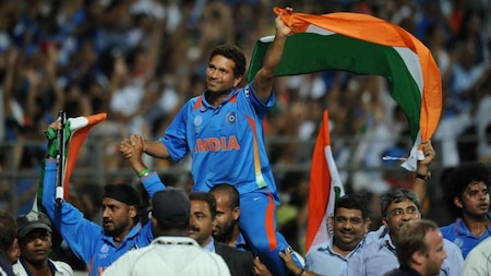 Sachin Tendulkar's brand value