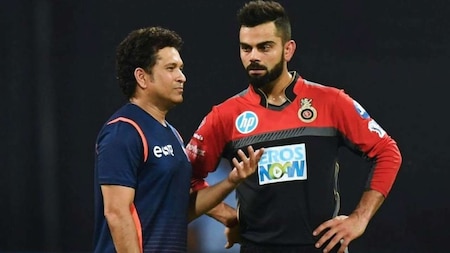 Virat Kohli still a little behind Sachin Tendulkar