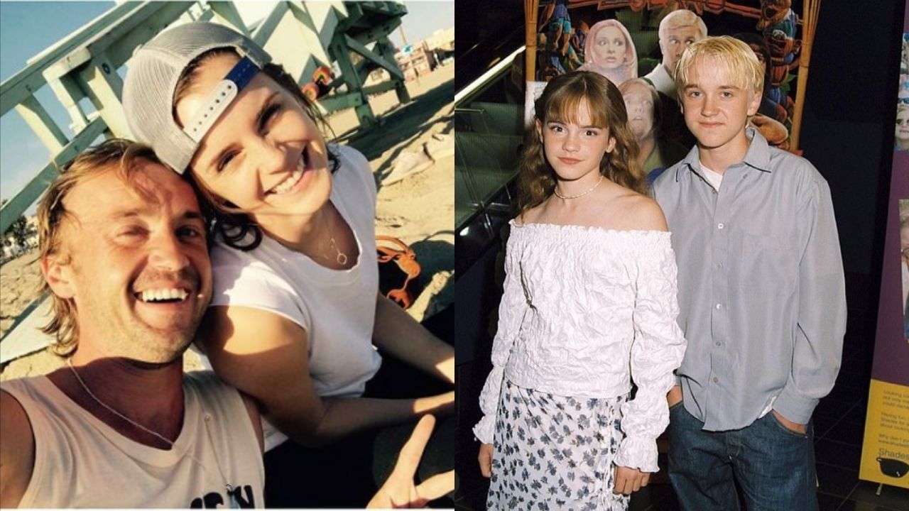'We are something': Tom Felton addresses romance rumours with his 'Harry Potter' co-star Emma Watson