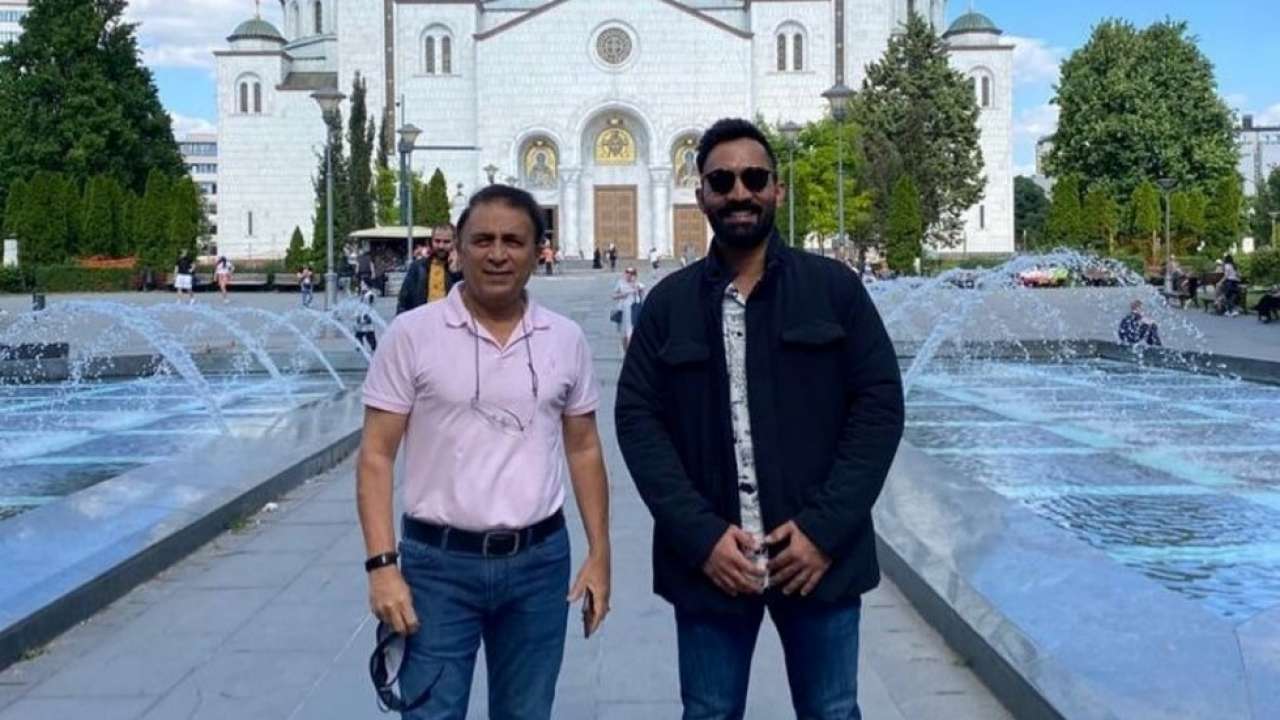 WTC final: Sunil Gavaskar wishes his best to Dinesh Karthik for his commentary debut