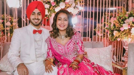 Neha Kakkar married Rohanpreet Singh in 2020