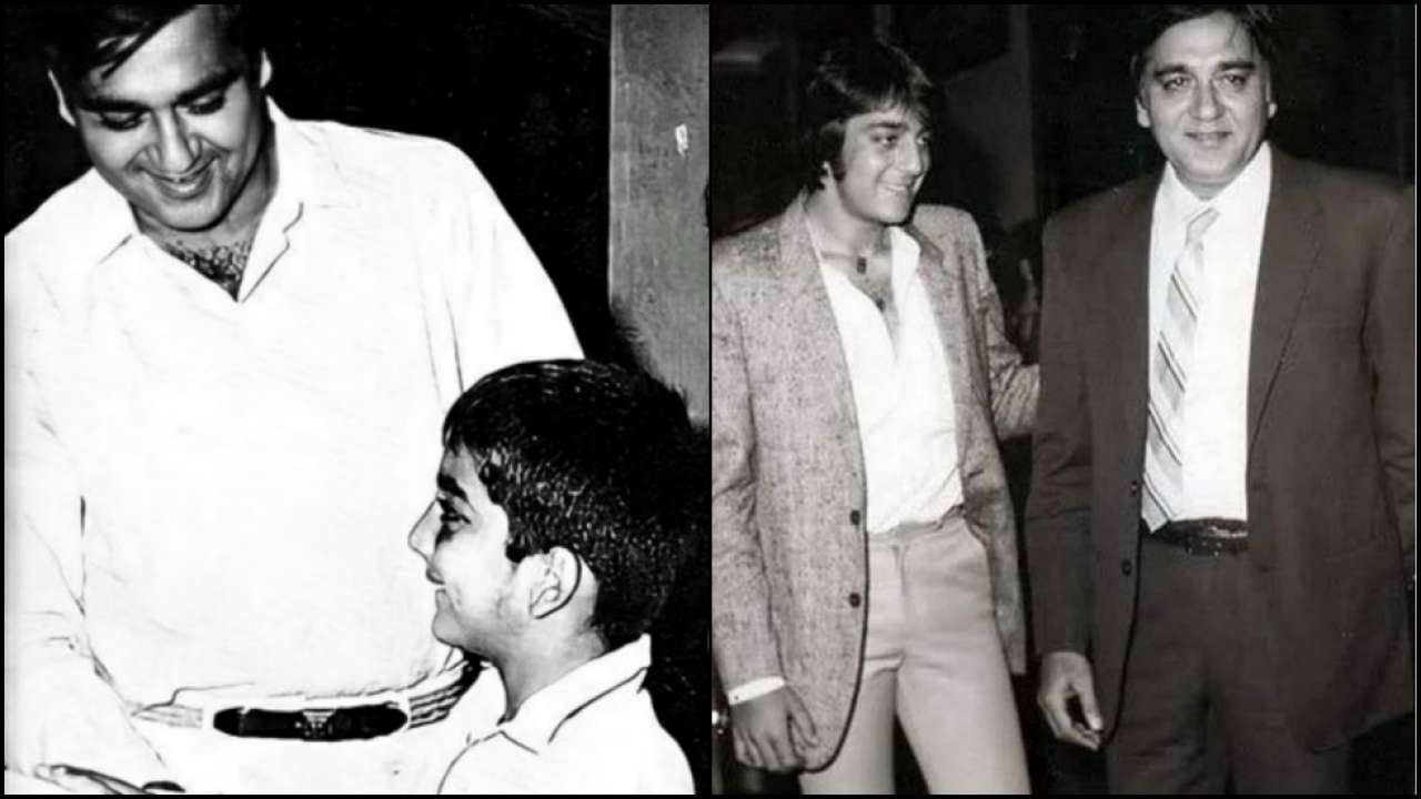 Sanjay Dutt, Sunil Dutt