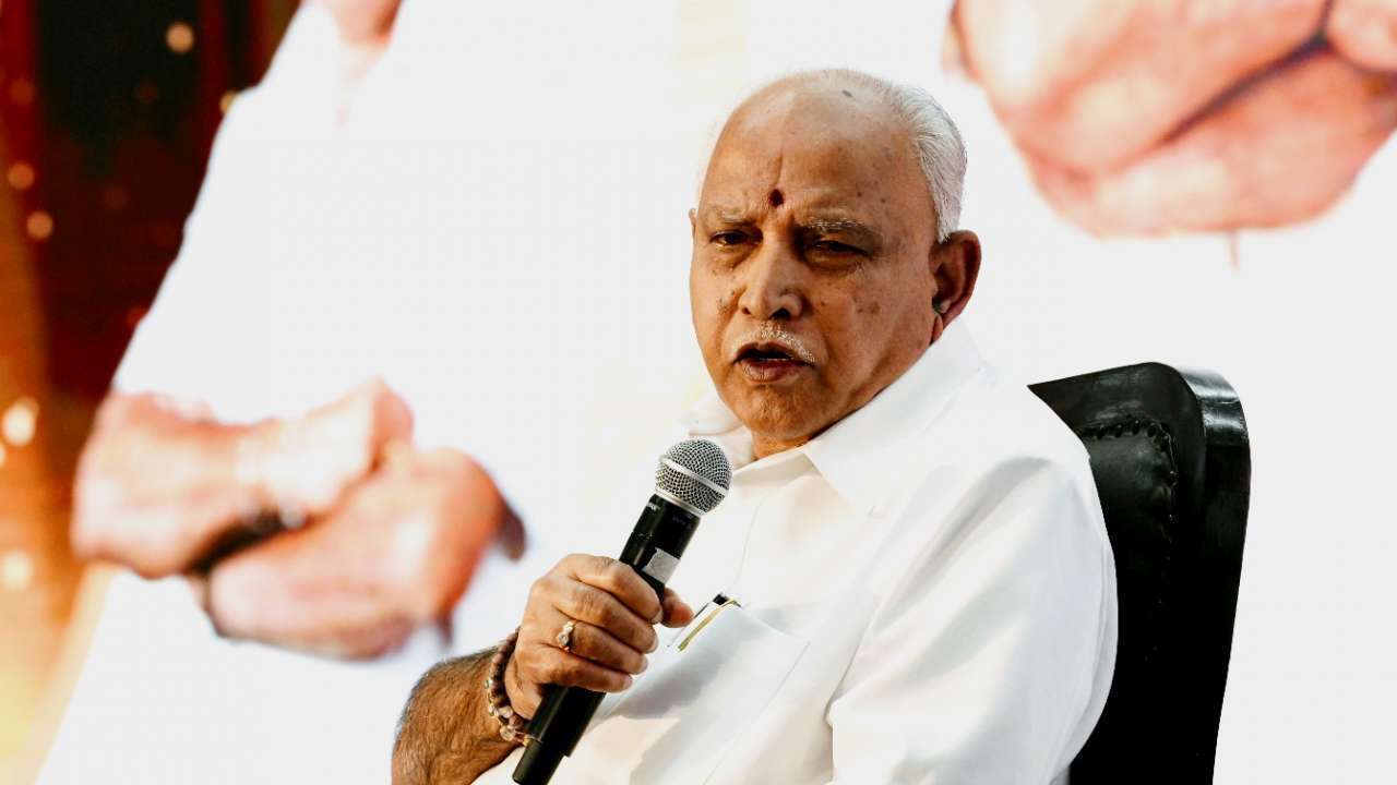BS Yediyurappa