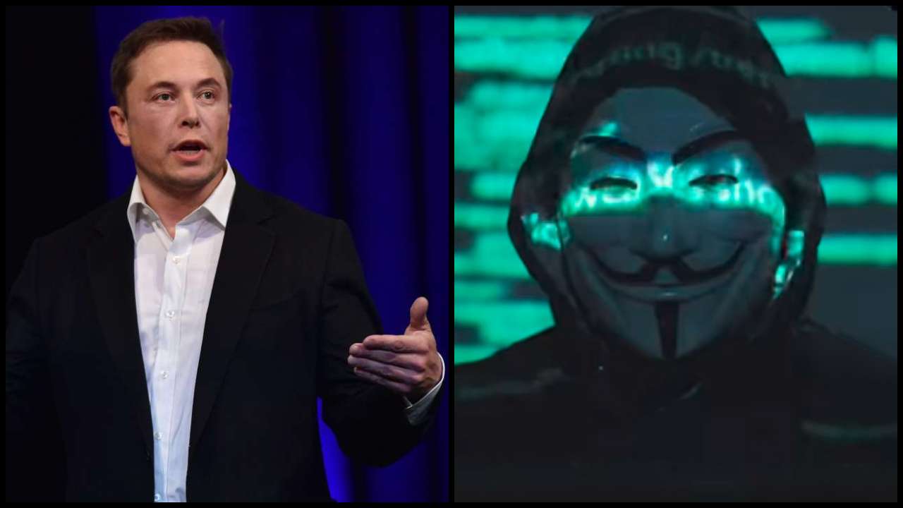 WATCH: Tesla CEO Elon Musk threatened over crypto tweets by hacker group Anonymous