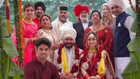 Yami Gautam-Aditya Dhar with their families