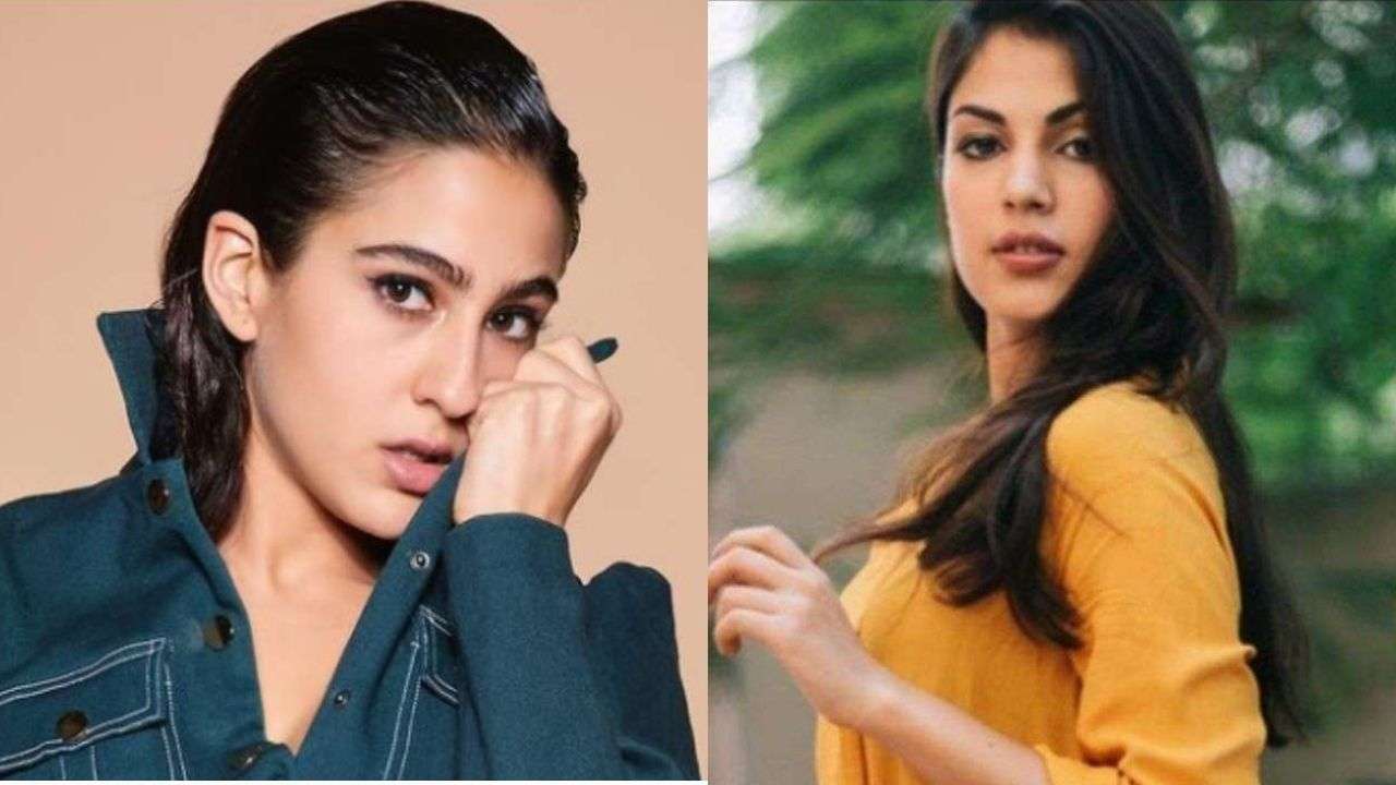 &lsquo;Sara Ali Khan rolled doobies, I smoked with her&rsquo;: Rhea Chakraborty&rsquo;s SHOCKING statement to NCB in SSR case