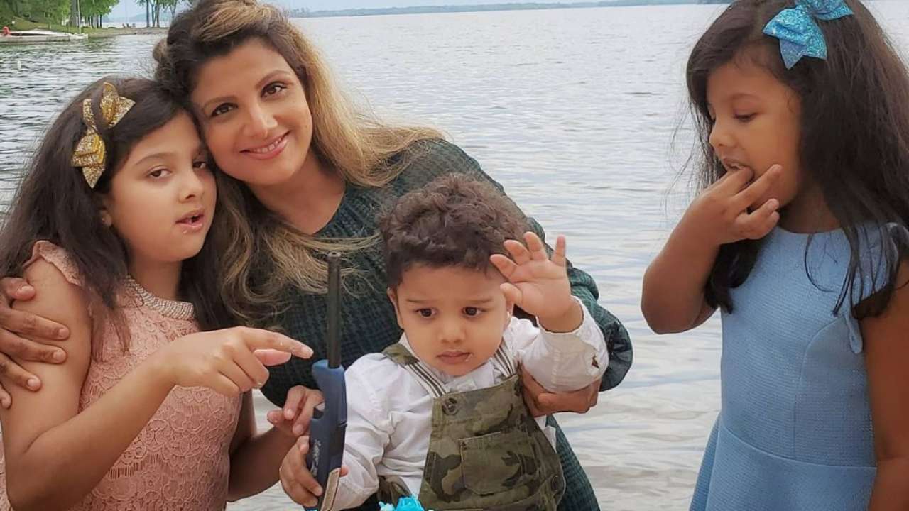 Rambha's social media