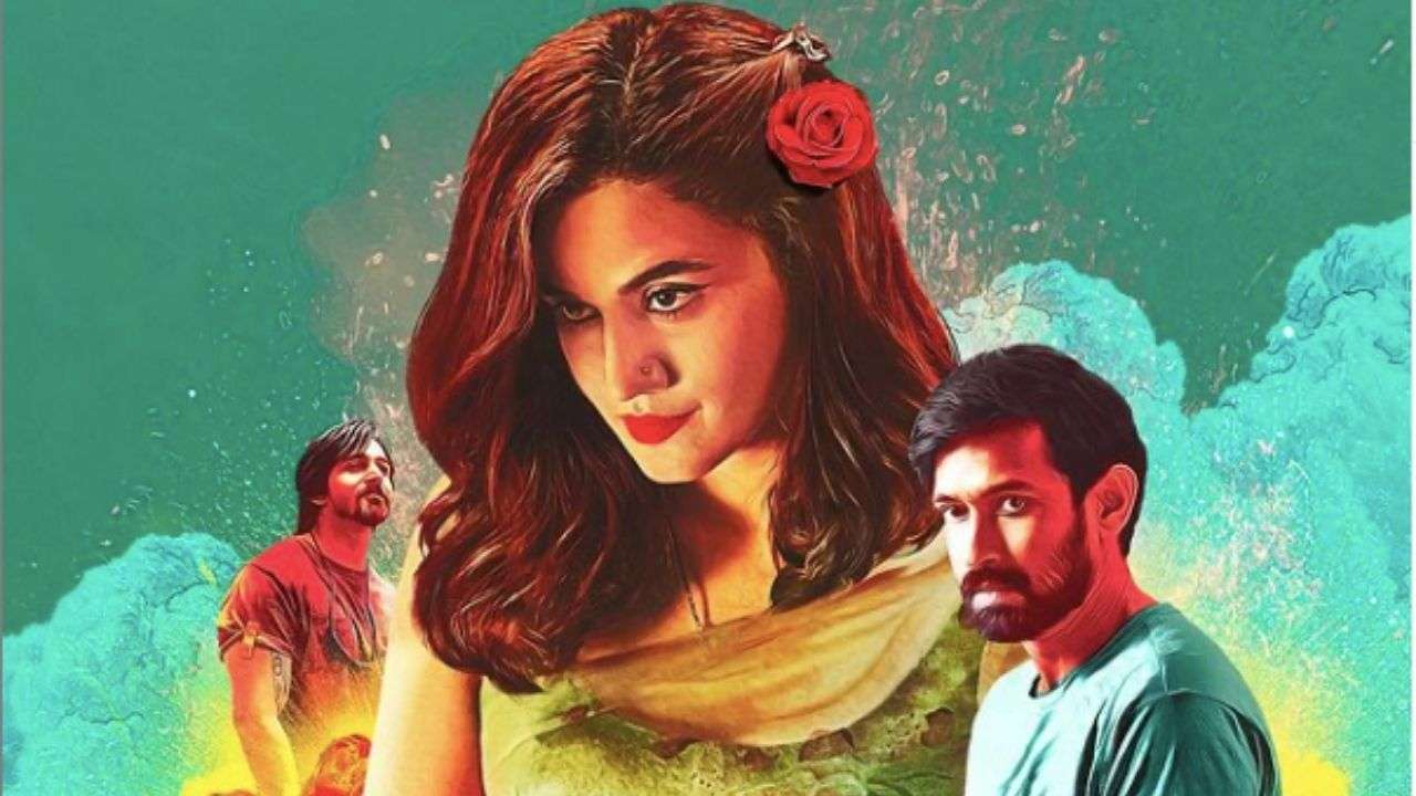 Teaser of Taapsee Pannu-Vikrant Massey starrer 'Haseen Dillruba' oozes lust, obsession, deceit