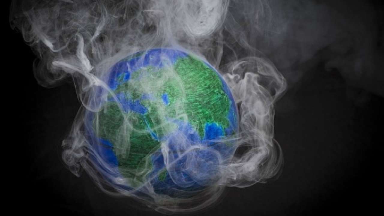 Global warming causing increase in sea level