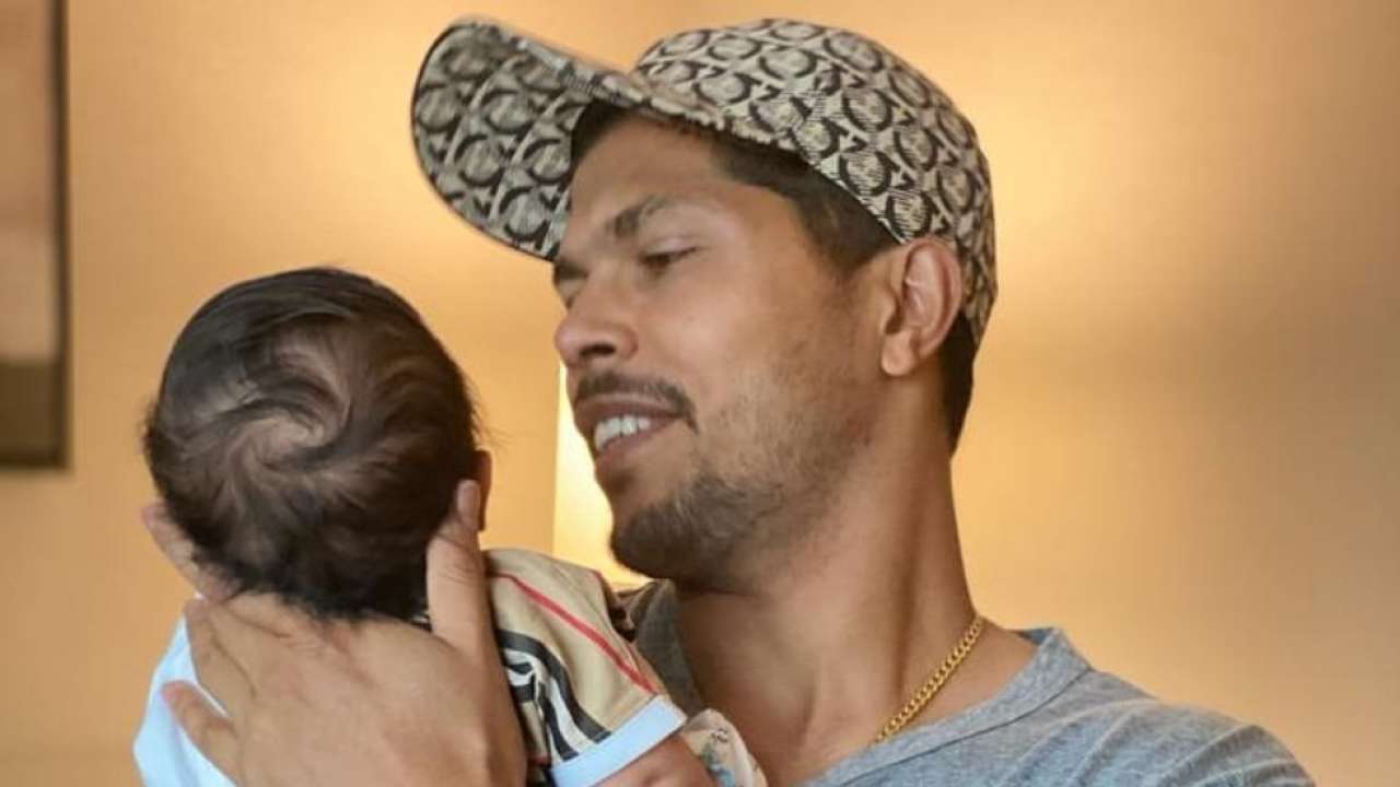 Umesh Yadav-Tanya Wadhwa and their 'little princess'