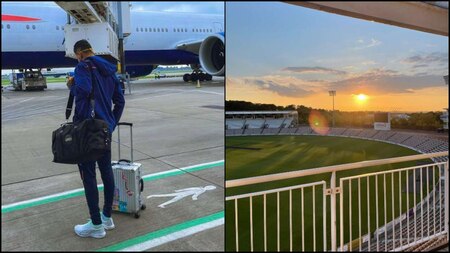 KL Rahul arrived in Southampton on June 3, 2021