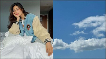 Athiya Shetty's cloud post hints at her arrival in Southampton