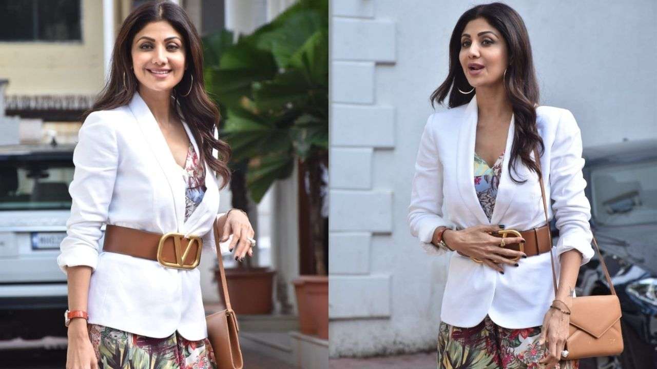 Shilpa Shetty Kundra styled her Rs 2,600 sweatshirt dress with must-see Louis  Vuitton sock boots