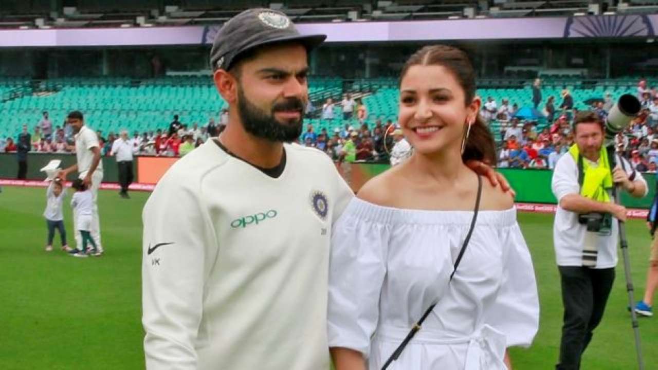 Virat Kohli and Anushka Sharma