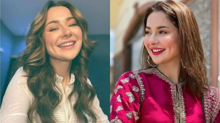 Why Hania Aamir uses social media?