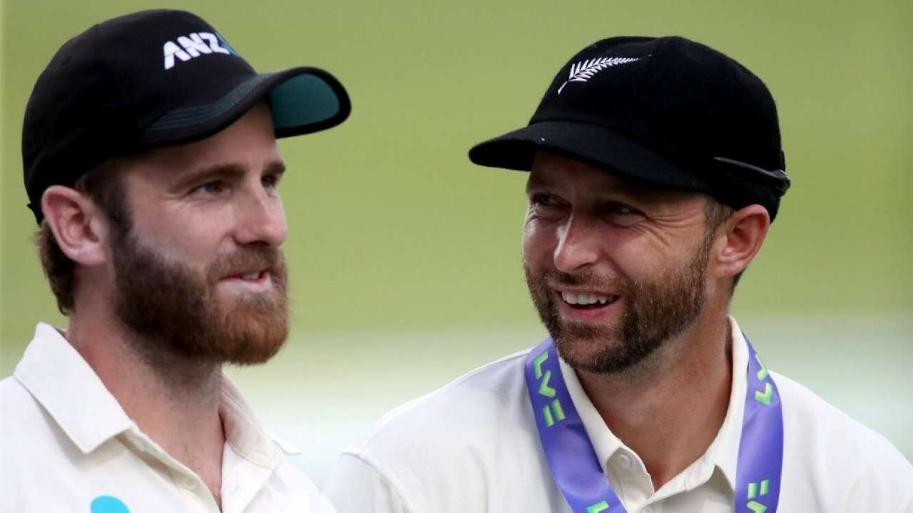 Kane Williamson and Devon Conway