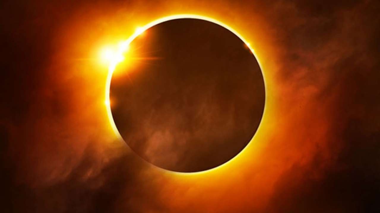 Solar Eclipse 2021 TODAY: Date, time, live stream link to view 'Surya  Grahan', Ring of Fire and other details