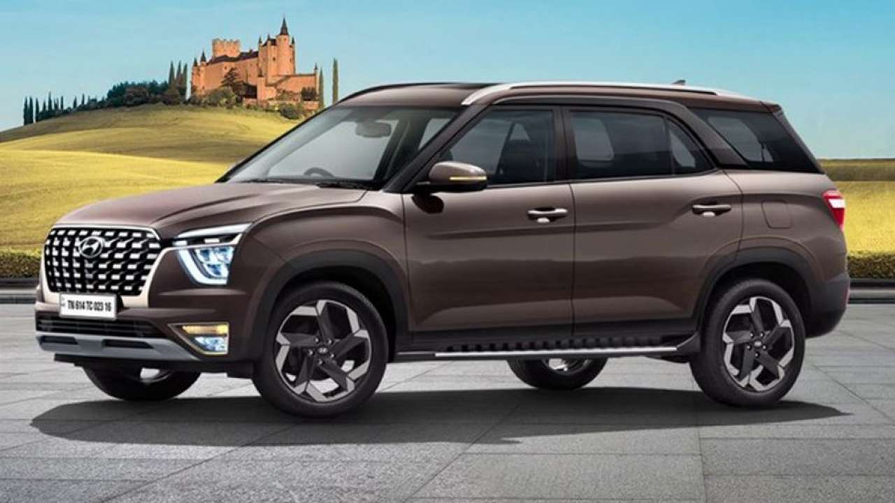 Hyundai alcazar price in india