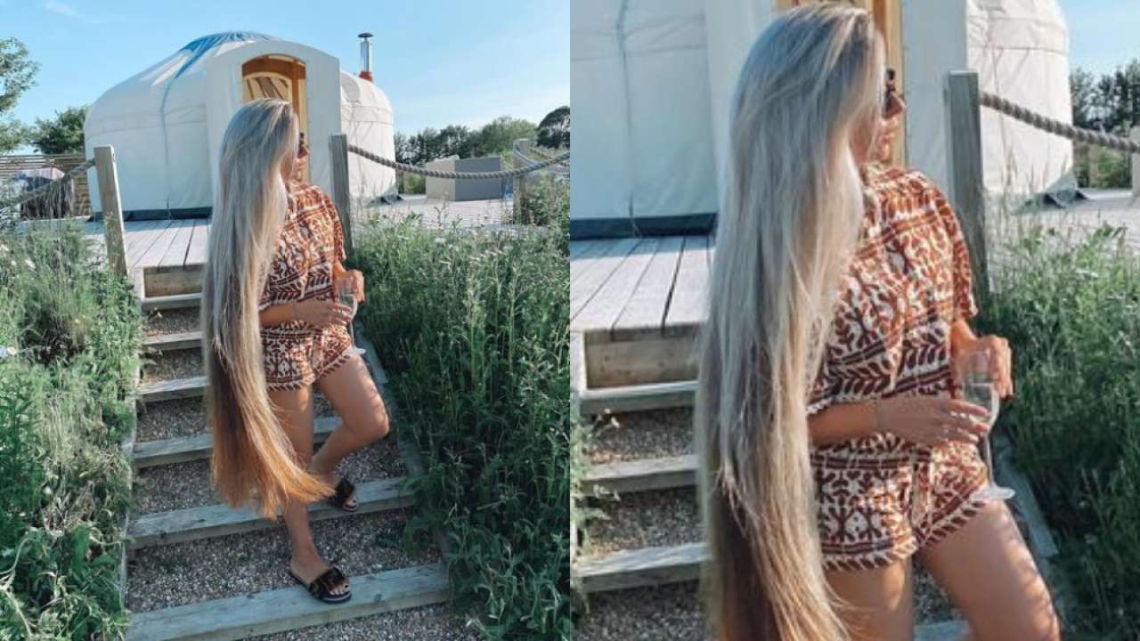 Meet the woman with 4-feet long locks, who has not had a haircut for last  10 years