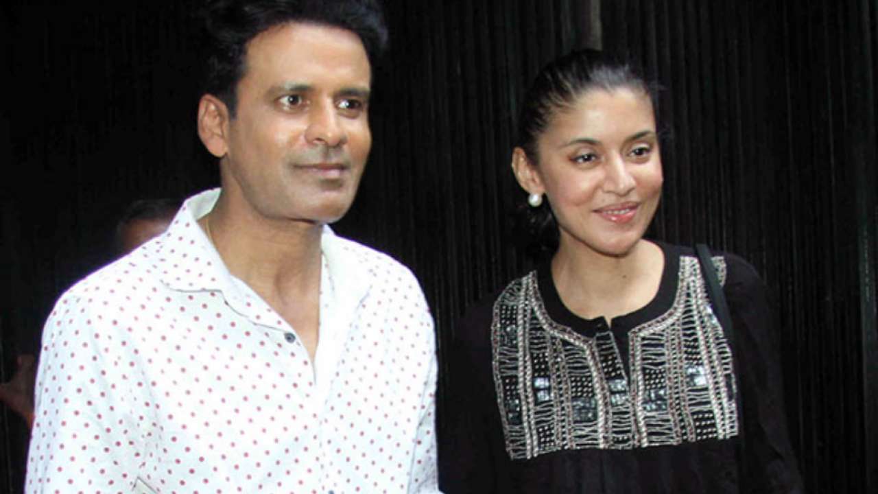 Who is Manoj Bajpayee's wife?