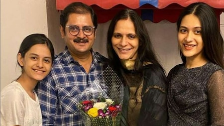 'Bhabiji Ghar Par Hai!' fame Manmohan Tiwari aka Rohitashv Gour completes 27 years of togtherness with wife Rekha