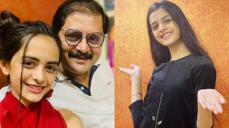 'Bhabiji Ghar Par Hai!' fame Manmohan Tiwari aka Rohitashv Gour's younger daughter is just as cute