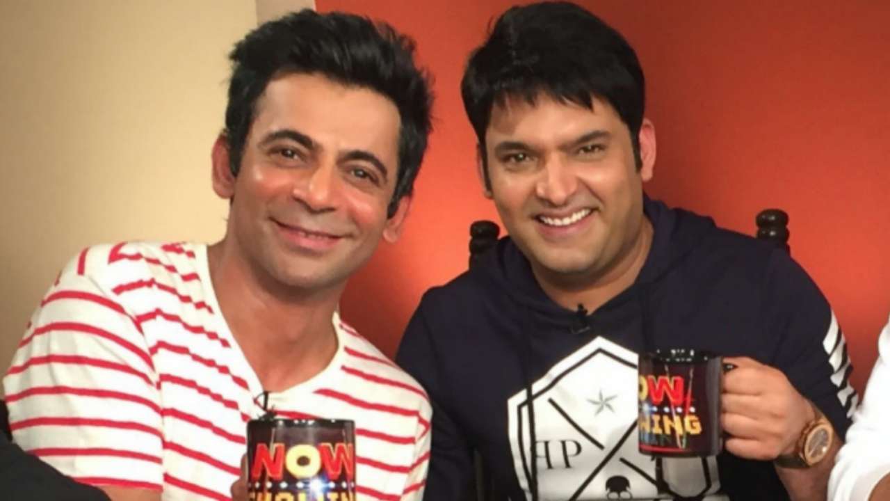 Sunil Grover, Kapil Sharma