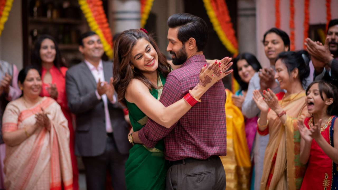 Taapsee Pannu, Vikrant Massey starrer 'Haseen Dilruba' trailer out: It will  leave you intrigued