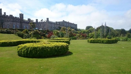 Tregenna Castle Resort and its royal ground