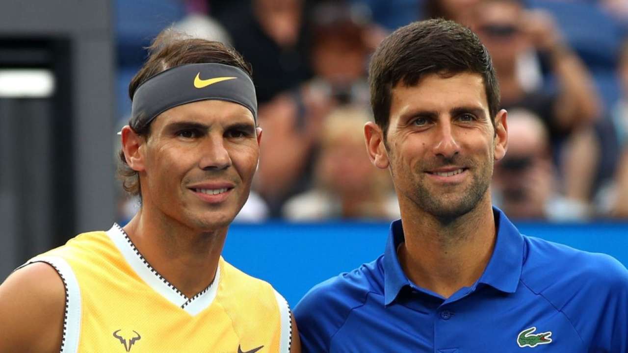Djokovic Nadal