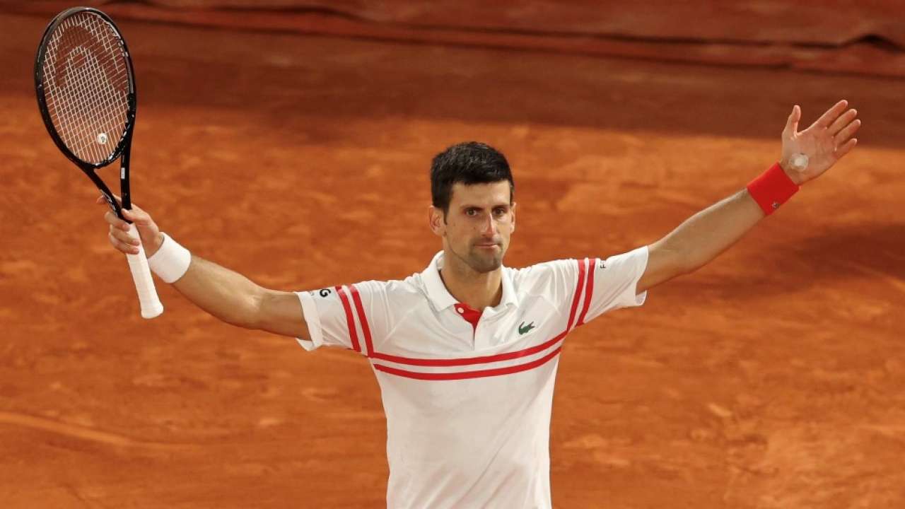 French Open 2021 Novak Djokovic Stuns Rafael Nadal Sets Up Final Date With Tsitsipas