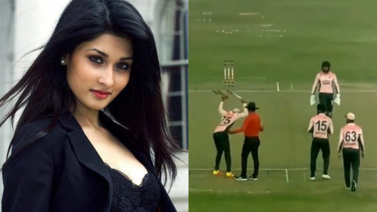Ummey and Shakib Al Hasan