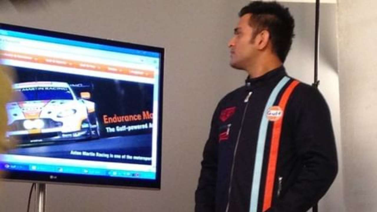 MS Dhoni: Mahi Racing Team India